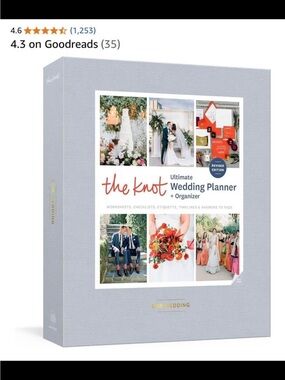 The Knot Ultimate Wedding Planner & Organizer - NEW